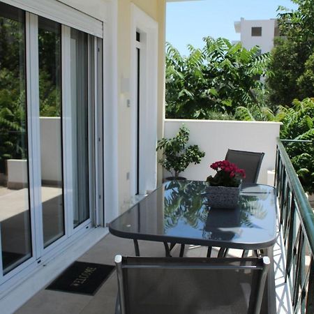 New Minimal Apartment,10' From Athens Airport Спата Экстерьер фото