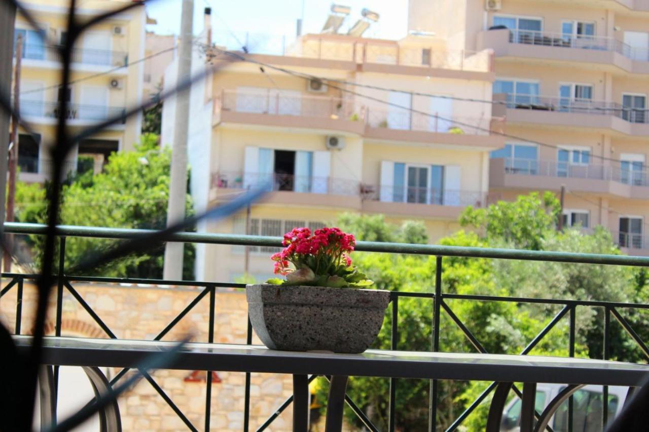 New Minimal Apartment,10' From Athens Airport Спата Экстерьер фото
