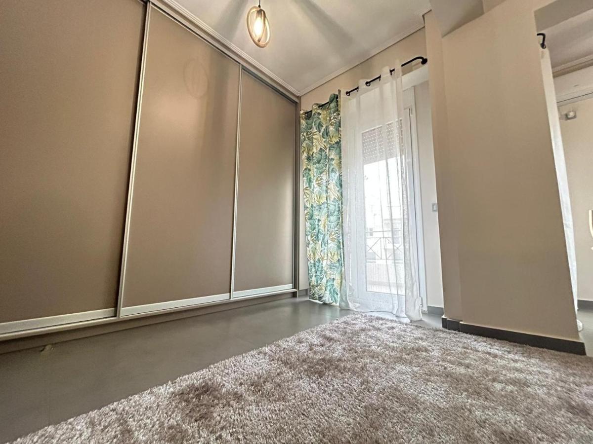 New Minimal Apartment,10' From Athens Airport Спата Экстерьер фото